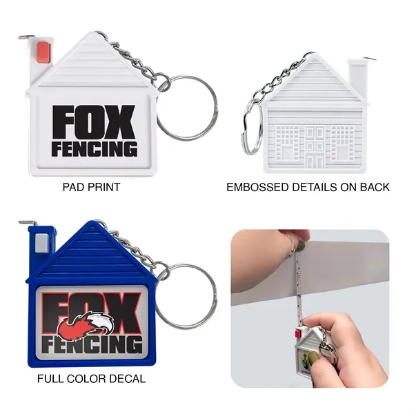 House Tape Measure K/c