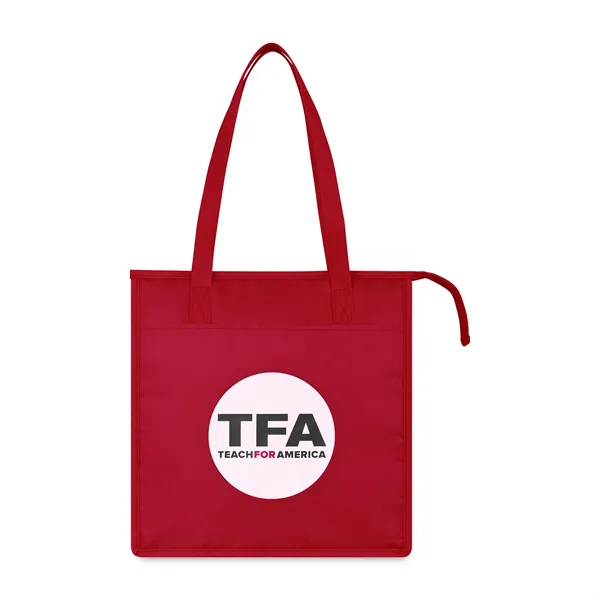 Arlo Recycled rPET Insulated Grocery Shopper
