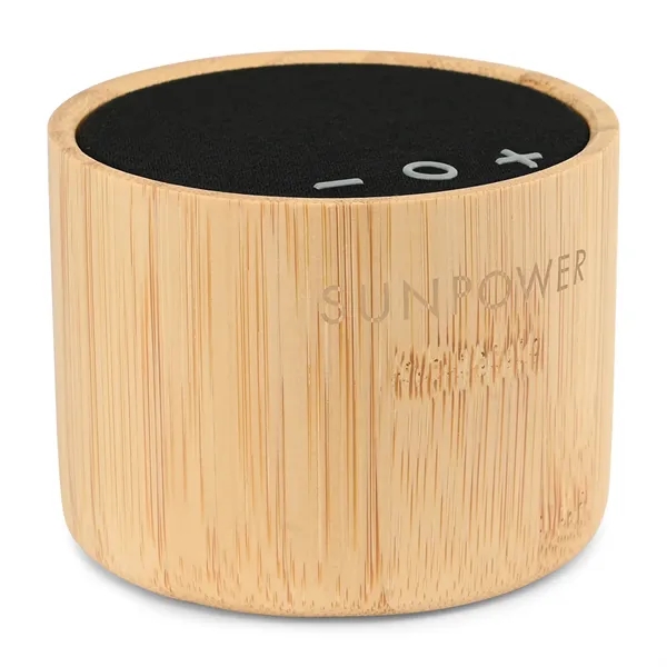 Reed Circle Bamboo Wireless Speaker
