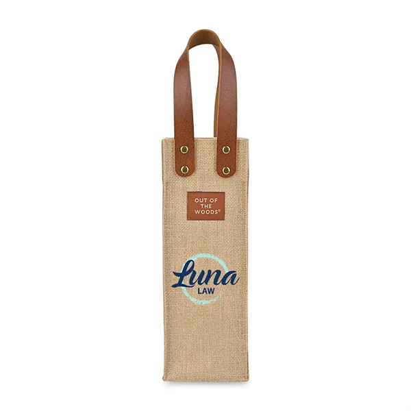Out of the Woods® Jute Wine Tote