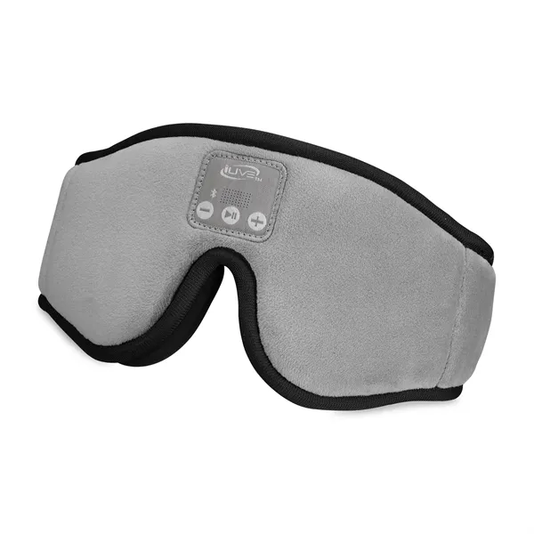 iLive™ Lights Out Wireless Sleep Mask Headphones
