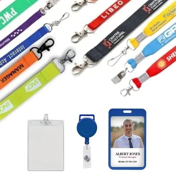 Custom Polyester Lanyard-A