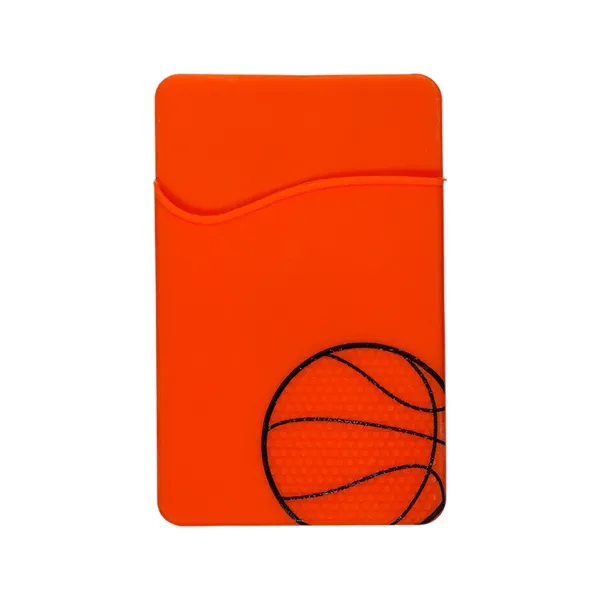 Silicone Phone Pockets Sport-Themed