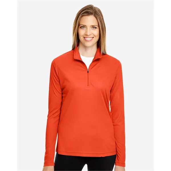 Team 365 Women's Zone Performance Quarter-Zip Pullover