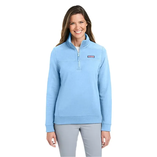 vineyard vines Women's Collegiate Shep Quarter-Zip Sweats...