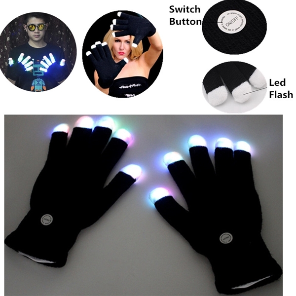 Finger Lights Glove