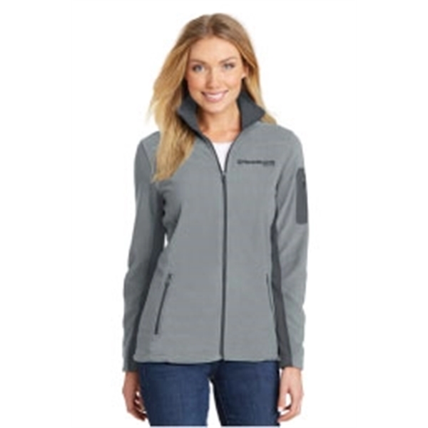 Port Authority Ladies Summit Fleece Full-Zip Jacket.