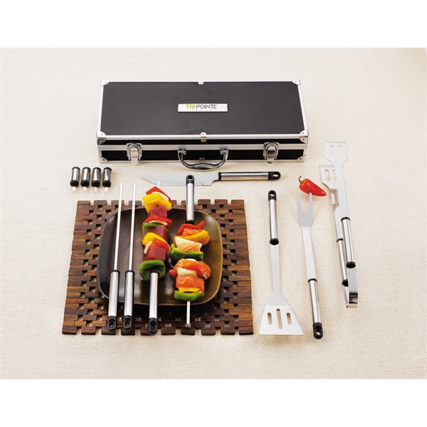 13 piece Grill Master Gift Set
