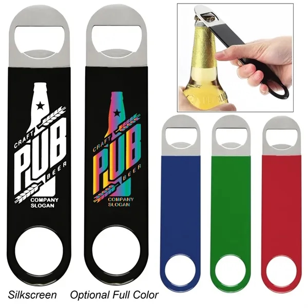 Imprinted Pub Vinyl Bottle Opener