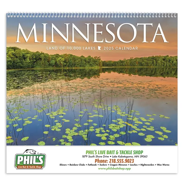 Triumph® Calendars Minnesota Calendar