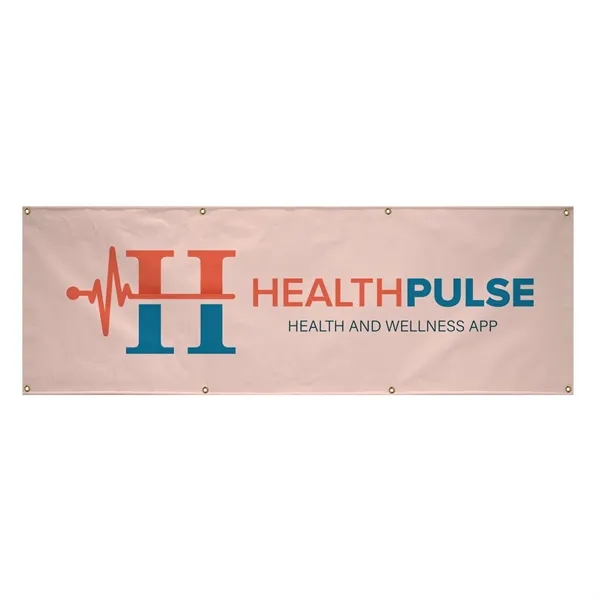 2' x 6' 13 oz. Vinyl Banner Single-Sided
