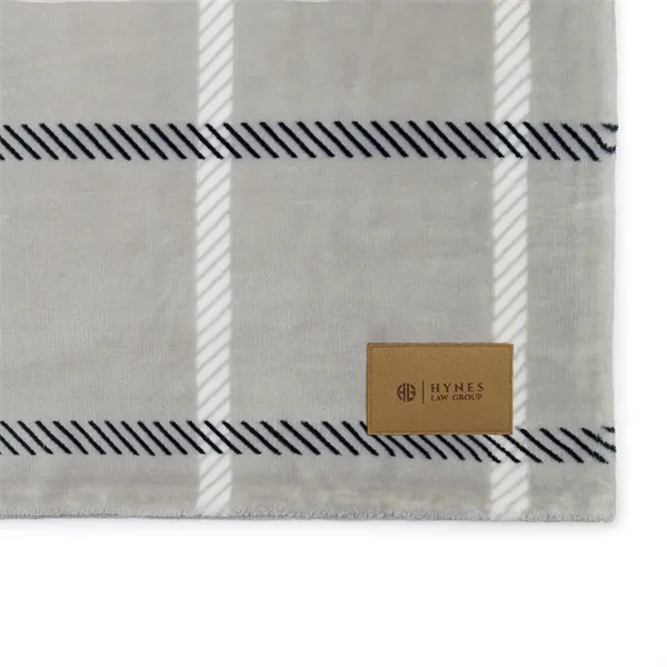 Elegant Lodge Throw Blanket