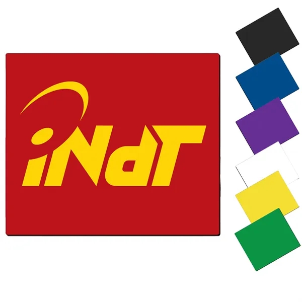 Rectangle Rubber Bottom Fabric Mouse Pad