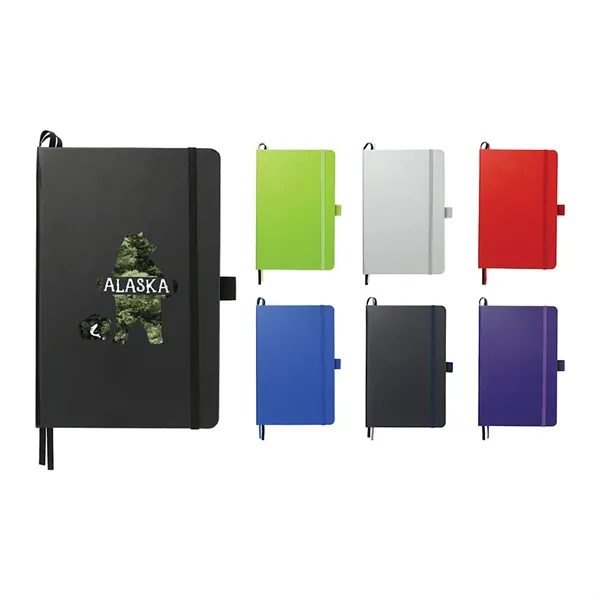FSC® Mix 5.5" x 8.5" Bound Journal