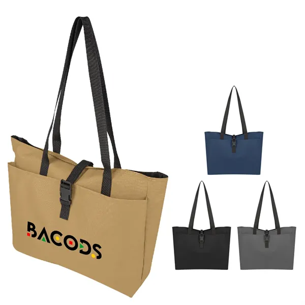 Bianca Buckle Tote Bag