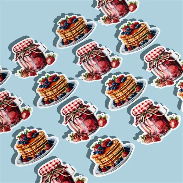 Die Cut Stickers 4"x4"