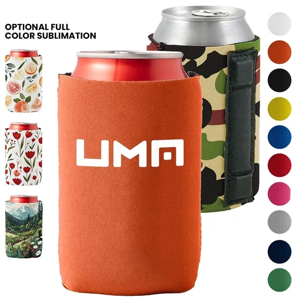 3mm Neoprene Sublimation Can Cooler W/ 3 Pcs Strong Magnet