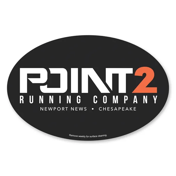 Car Sign Oval Magnet 3-3/4 x 5-3/4