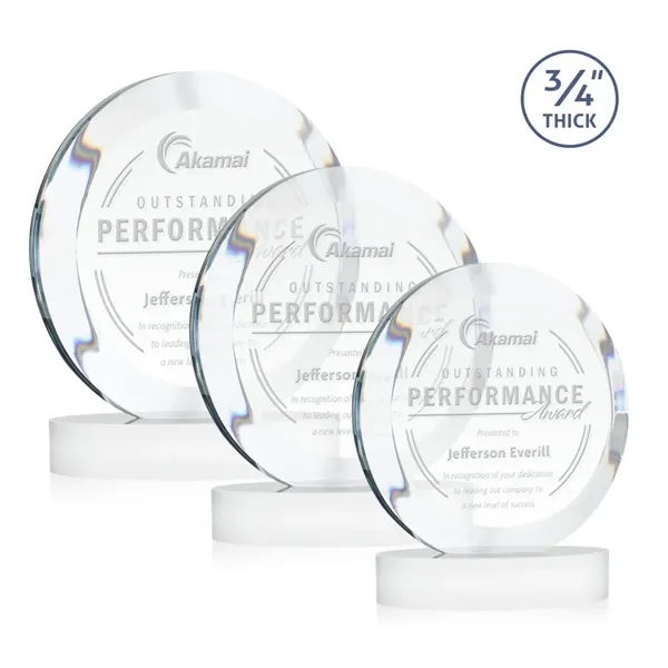 Gibralter Award on Alberton Base - White