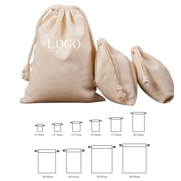 Drawstring Cotton Bag