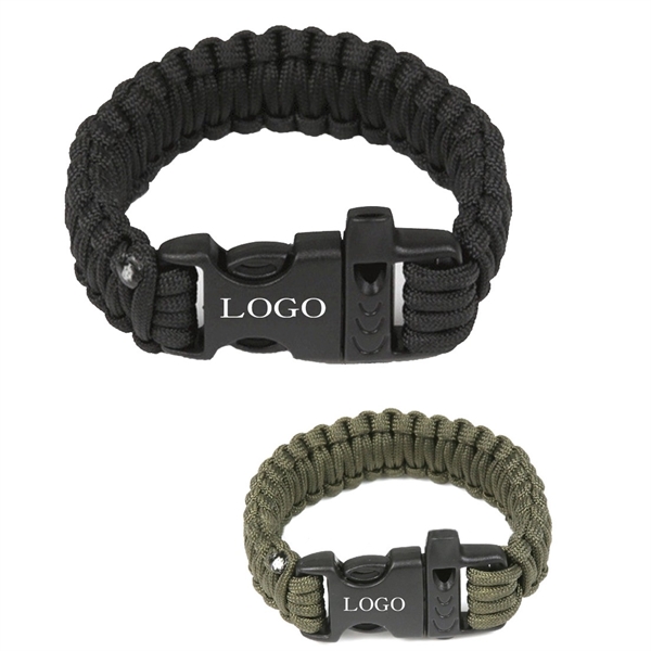 Nylon Paracord Survival Bracelet