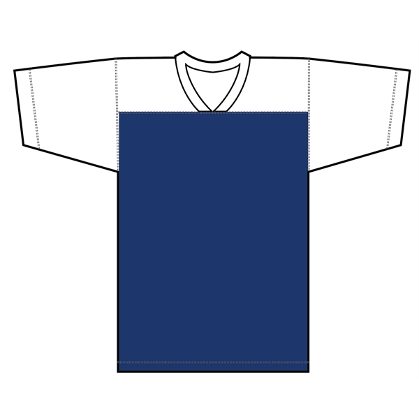 Football Fan Jersey All Cool Mesh Flat Back