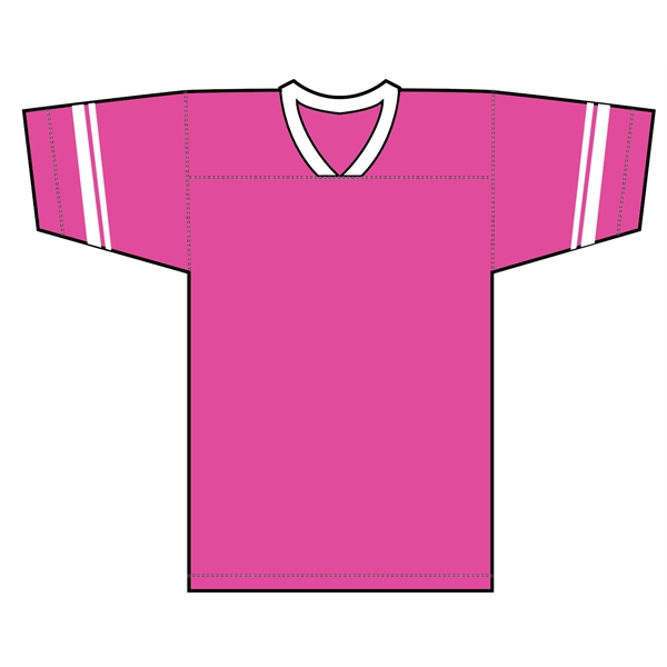 Football Fan Jersey All Cool Mesh Flat Back