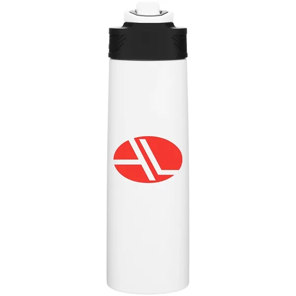 24 oz h2go Sterling Single Wall Recycled SS Water Bottle