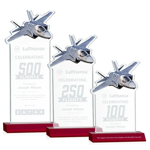 Top Gun Award - Red