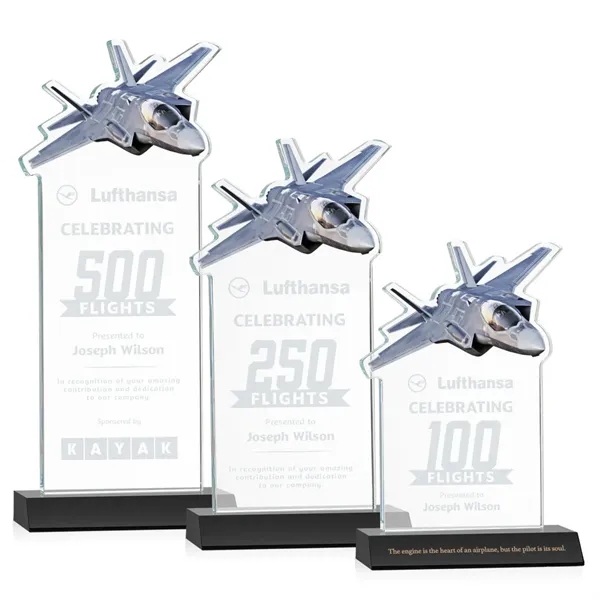 Top Gun Award - Black