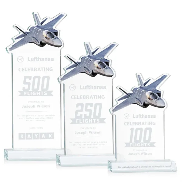 Top Gun Award - Clear
