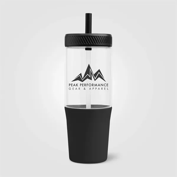 Polar Recycled Plastic Dual Tone Straw Tumbler - 40 oz.