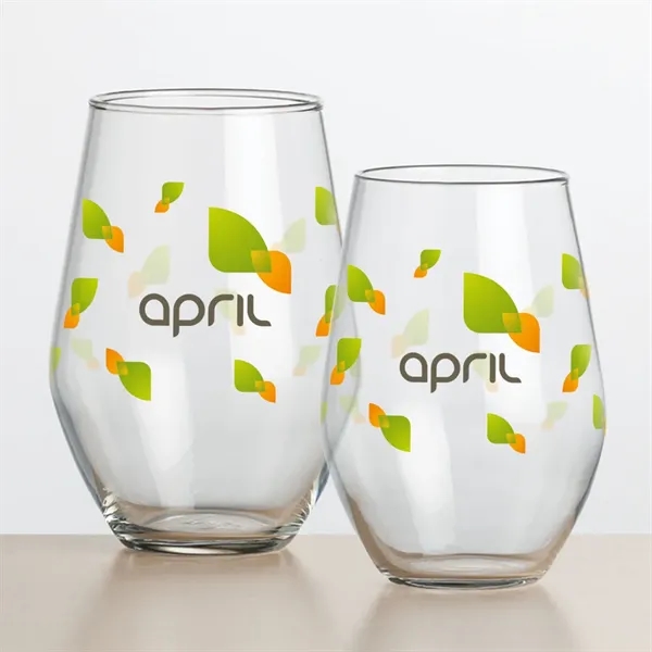 Vale Stemless Wine - VividPrint™