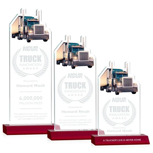 Longhaul Award - Red
