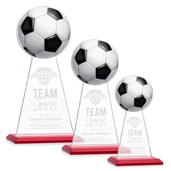 Edenwood Soccer Award - Red