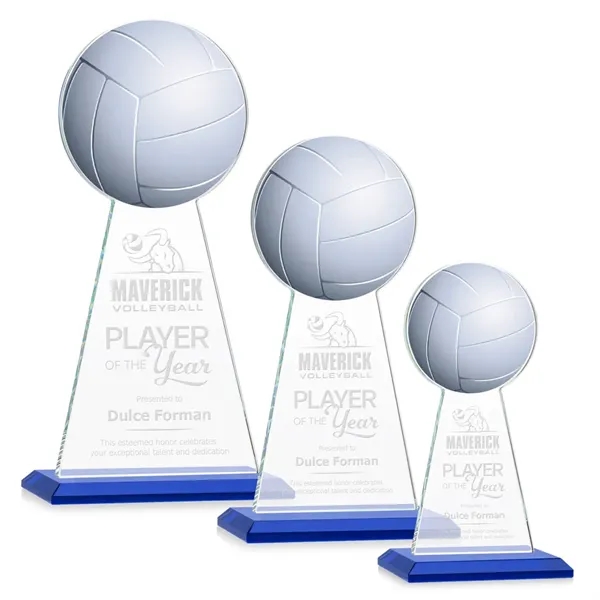Edenwood Volleyball Award - Blue