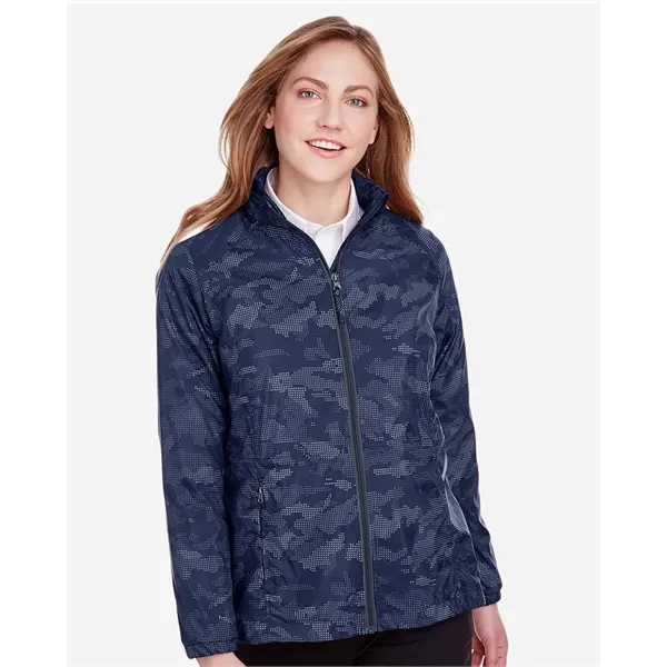 North End Women's Rotate Reflective Soft Shell Jacket