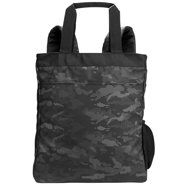 North End Unisex Reflective Convertible Laptop Backpack T...