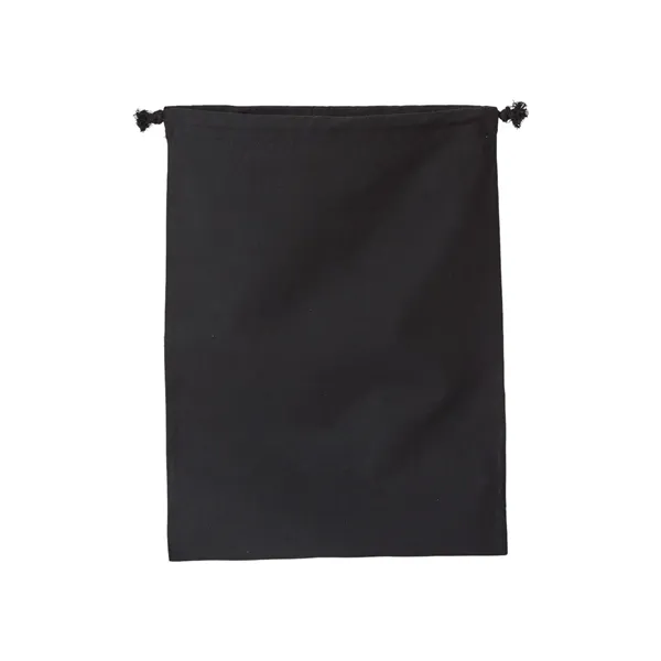 OAD Double Cinch Recycled Canvas Shoe and Accessory Bag