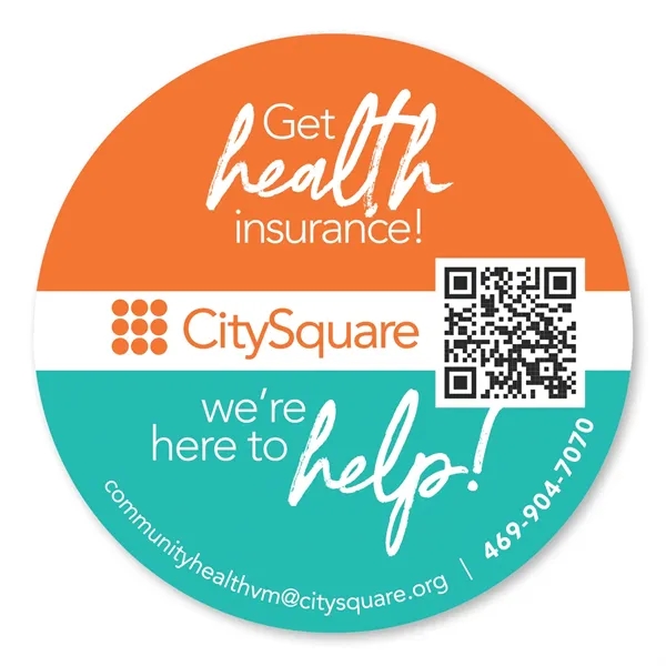 Circle 3 Diameter Magnet