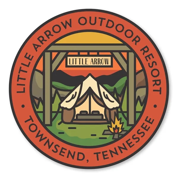 Circle Magnet 4 Diam