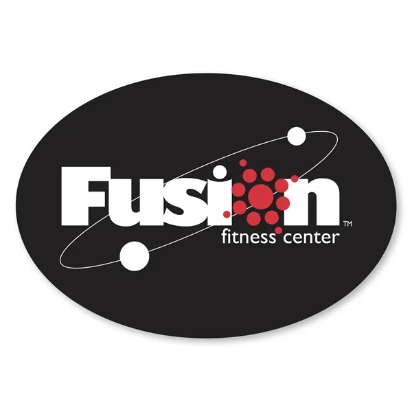 Oval Magnet 8-1/4 x 5-3/4