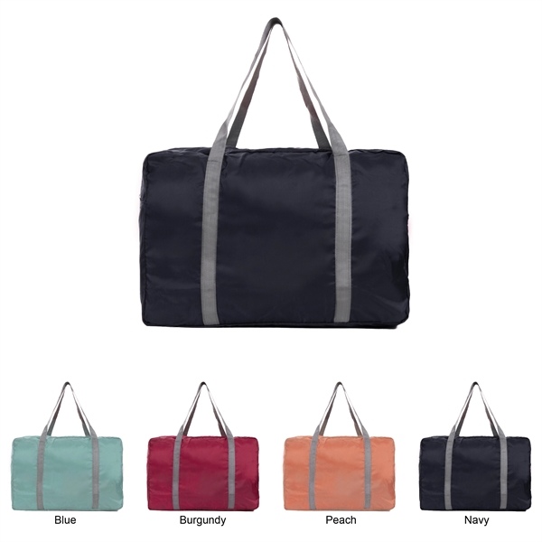 Lightweight Water Resistant Packable Duffel Bag