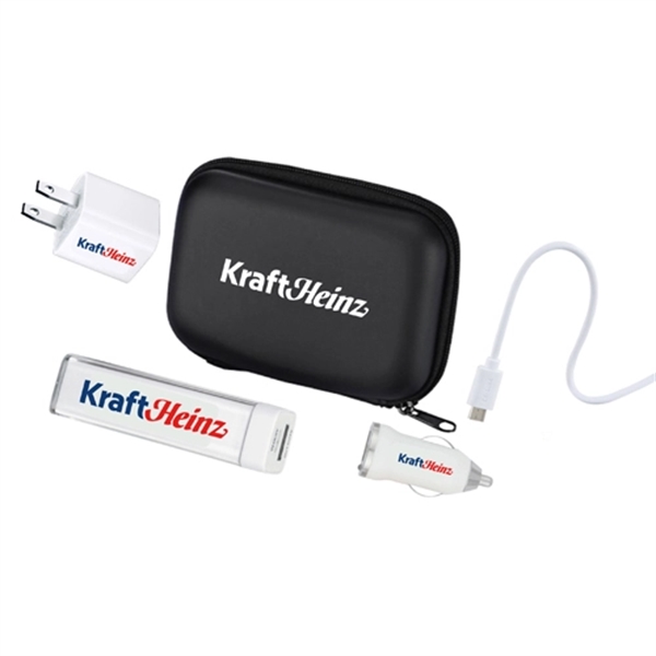 2200mAh All-in-one charging kit with UL certified battery