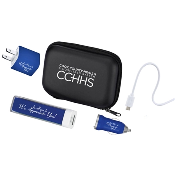Gift Set All-in-One Travel  Kits,Custom Power Bank Trav