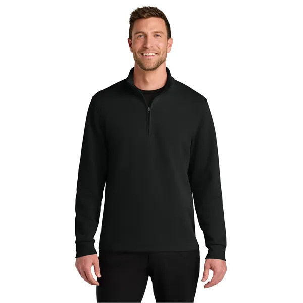 Port Authority Wearever Signature Double Pique 1/4-Zip