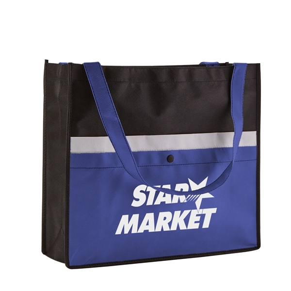 Non-Woven Tote Bag with Pocket