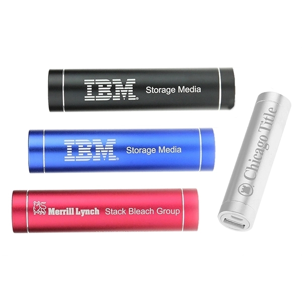Cylider shaped power bank