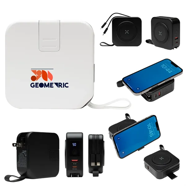 10,000 mAh 5-In-1 Universal Charger