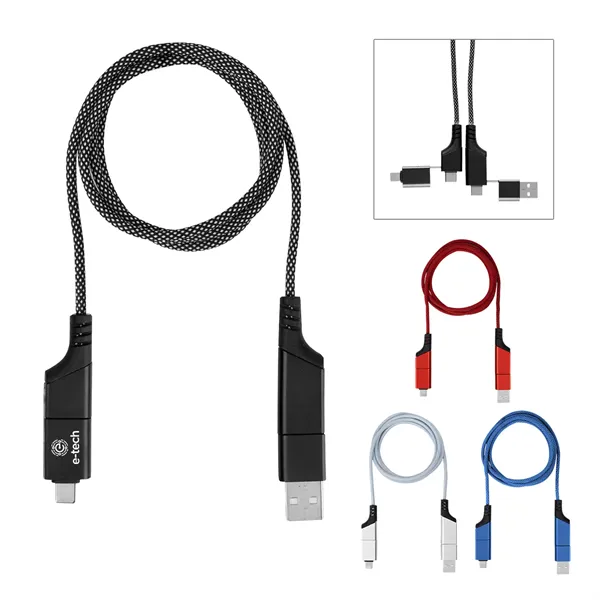 3' 60W Quick Charge Cable